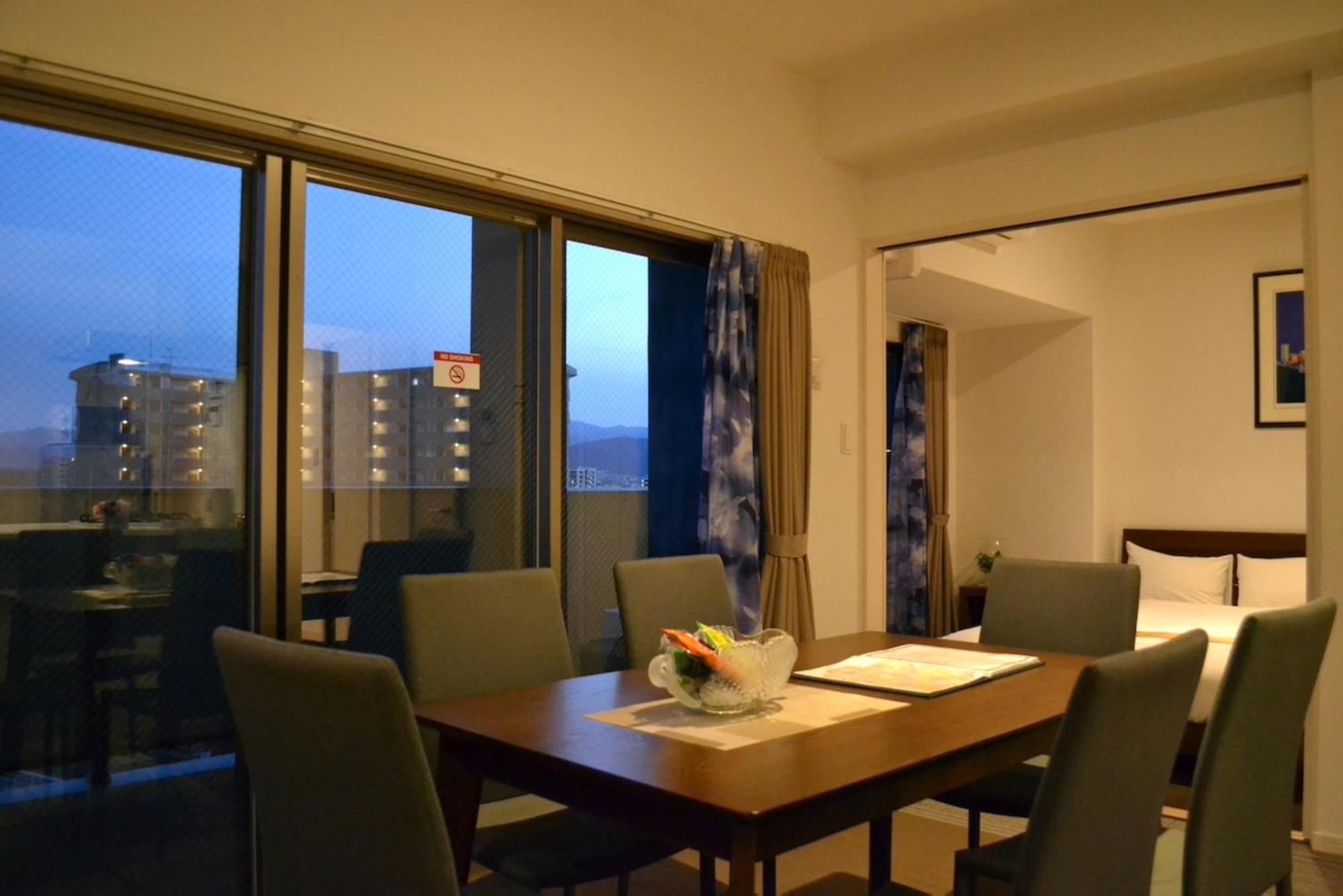 A.T. Hotel Hakata Fukuoka  Zimmer foto