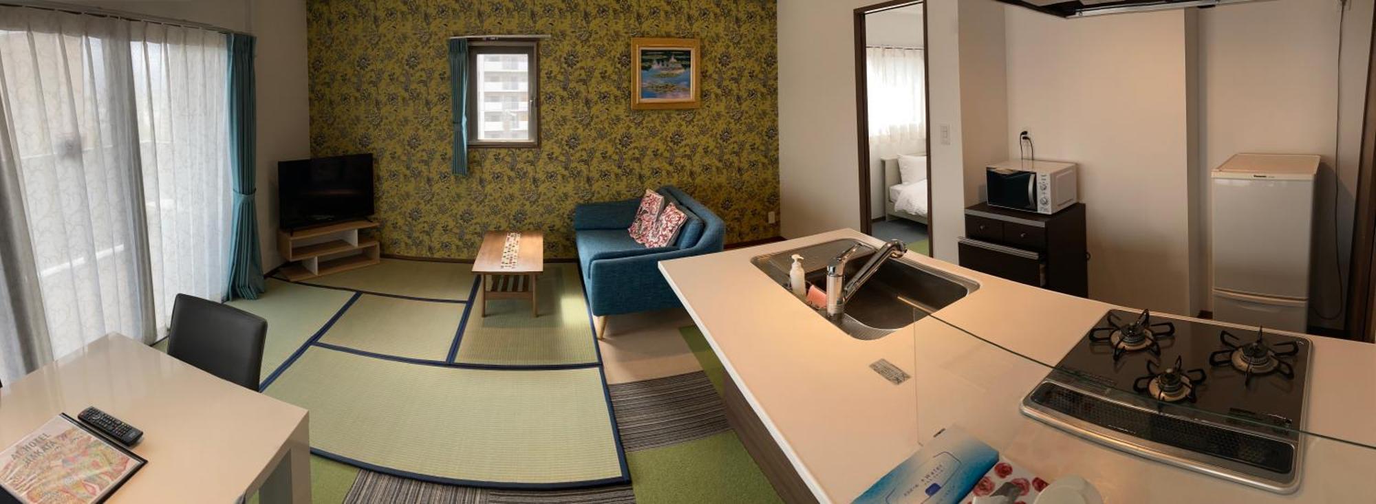 A.T. Hotel Hakata Fukuoka  Zimmer foto